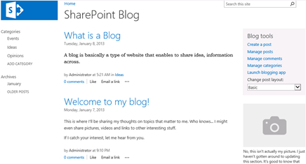 click Publish button